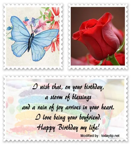 Download best short birthday messages from the heart