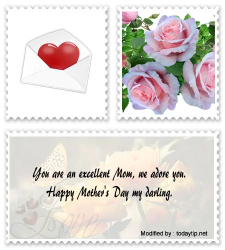 Happy Mother's Day wishes for friends and family.#HappyMothersDayPhrases