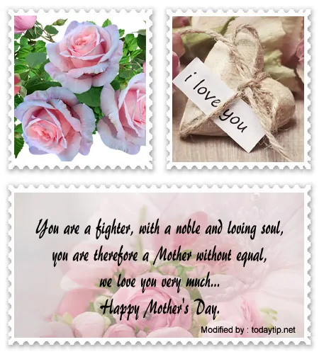 I love you and Happy Mothers Day my heart phrases.#MothersDayLoveQuotes