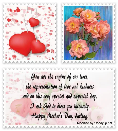 Happy Mother's Day, my treasure sweet messages