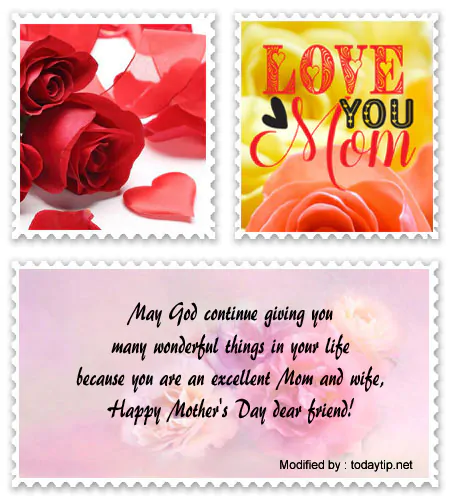 Send Happy Mother's Day messages.#WishesForMothersDay