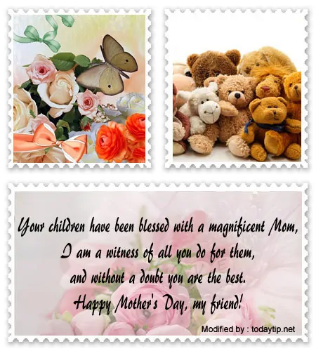 Mother's Day best wishes for friends.#HappyMothersDay