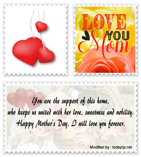 Get best rated Mother's Day love messages.#MothersDayWordings