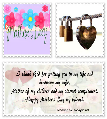 Find Mother's Day love wishes .#LovePhrasesForMothersDay