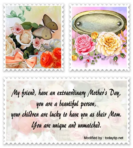 Find best Mother's Day Whatsapp messages for friends.#MothersDayLoveWishes