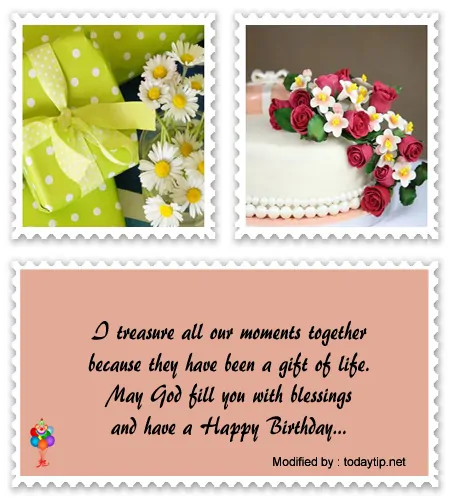 Send best happy birthday greetings by Messenger 
