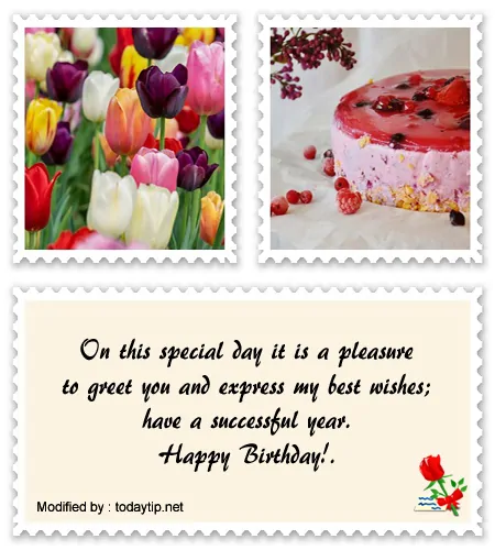 Birthday love messages for your beloved friends