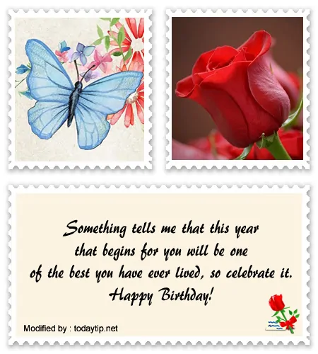 Get sweet cute happy birthday love text messages for him/her.#BirthdayGreetings,#BirthdayWishes,#BirthdayQuotes 