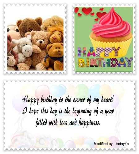 Download birthday love picture & messages to send by Whatsapp.#BirthdayGreetings,#BirthdayWishes,#BirthdayQuotes