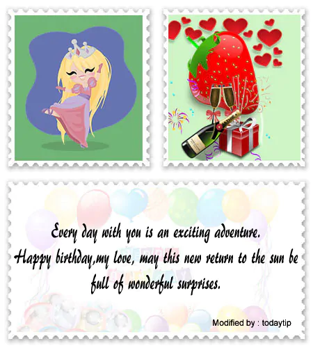 Birthday love cards with romantic quotes for Whatsapp.#BirthdayGreetings,#BirthdayWishes,#BirthdayQuotes