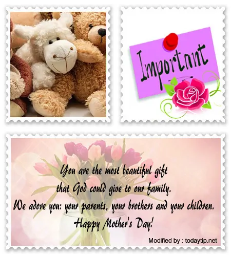 Happy Mother's Day messages for WhatsApp