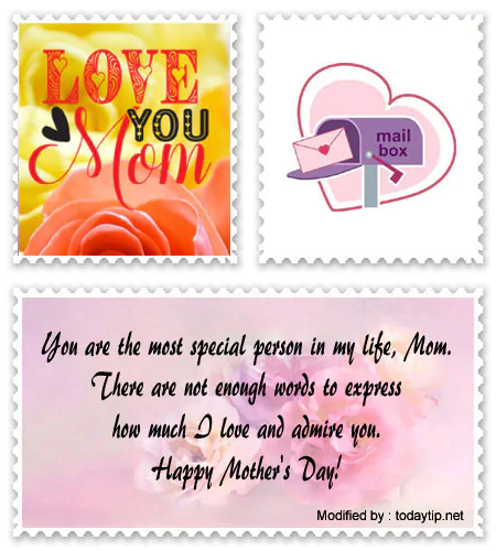 Sweet phrases I love you my heaven.#MothersDaycards