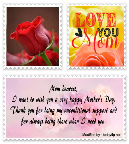 Wordings I wish you a Happy Mother's Day my Queen.#HappyMothersDayPhrases