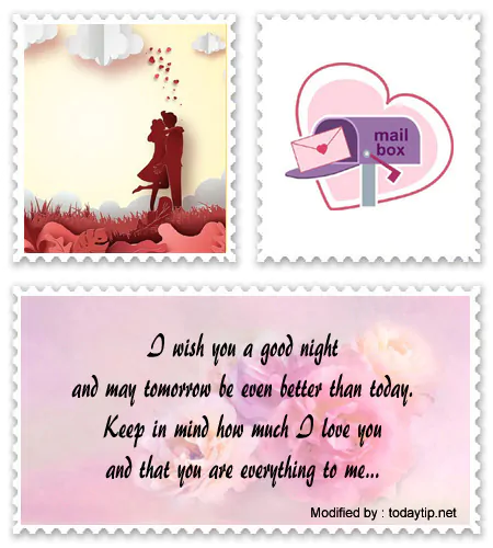 Romantic good night love messages to make her fall in love