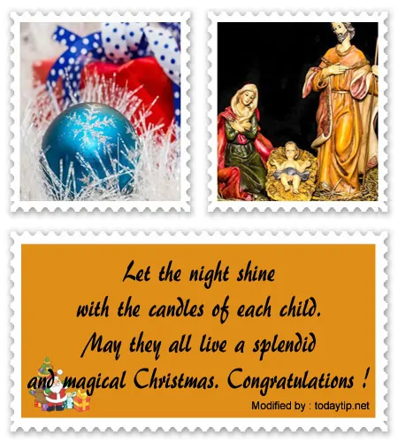 Short Merry Christmas wishes to friends and family on Whatsapp 