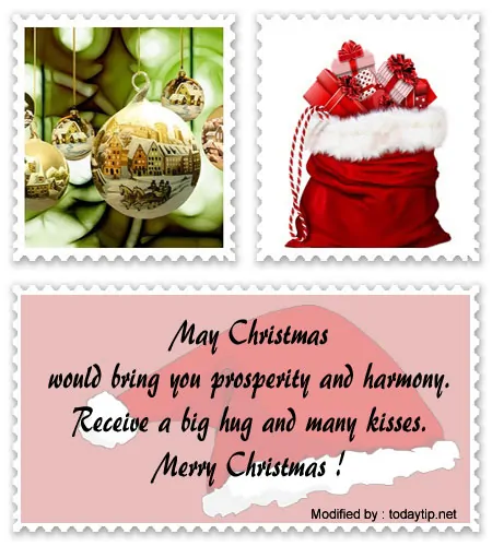 Download magical Christmas love messages 