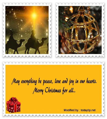 Sweet Christmas messages for lovers.#ChristmasMessages