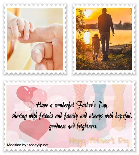 Find best romantic best Father's Day cards.#HappyFathersDayQuotes