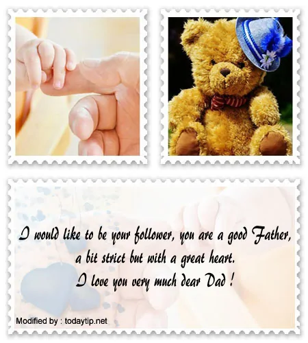 Father's Day wishes, messages and sayings.#LoveFathersDayWishes