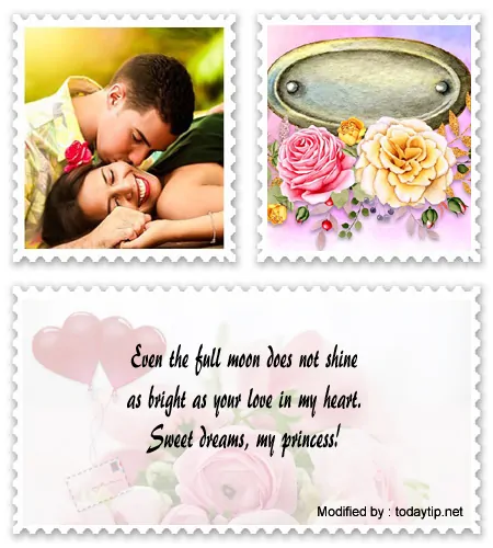 Romantic & charming good night text messages for girlfriend.#SweetDreamsPhrases