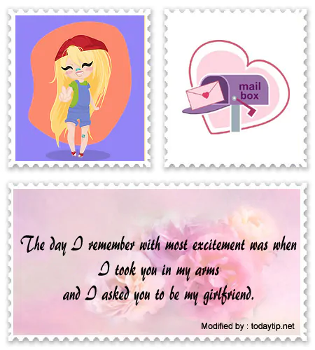 Sweet & romantic messages for girlfriend for Whatsapp.#LovePhrasesForCards,#InspirationalLoveQuotes