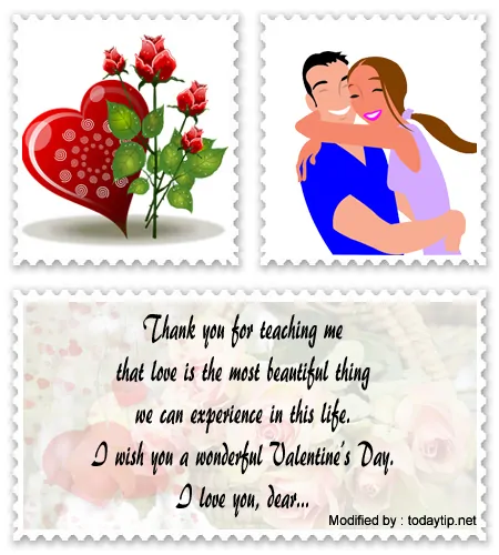 Thank you for sharing your love with me Valentine's text messages.#ValentinesDayMessages