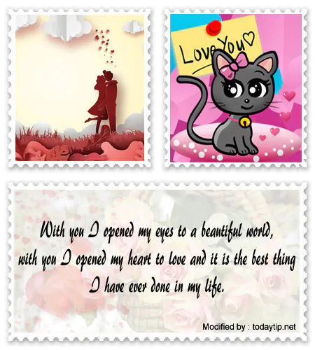 Download love pictures & messages to send by Whatsapp.#RomanticMessagesForCouples,#WhatsAppLoveMessages