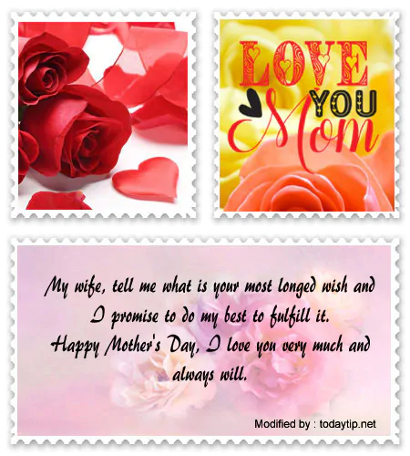 Beautiful Mother's Day quotes to share with your Mom.#MothersDayTexts