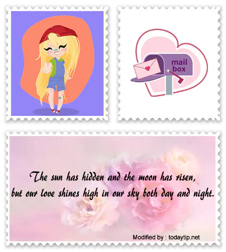 Love pretty good night phrases to share by Messenger
