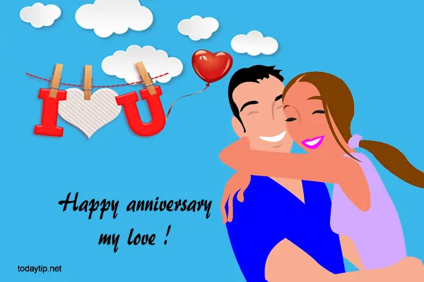 Best sweet love anniversary wishes