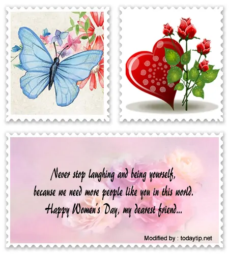  Beautiful Women's Day text messages for friends