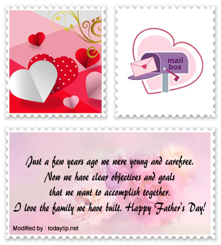 Congratulations my love wordings for Father's Day.#HappyFathersDayPhrases