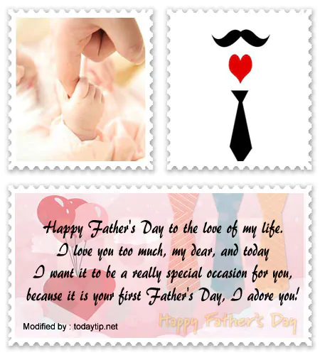 Father's Day messages ,congratulations quotes.#RomanticFathersDayMessages