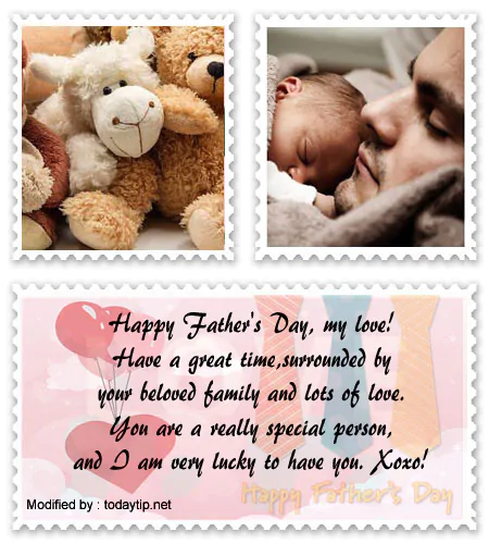 download Father's Day phrases.#LoveFathersDayWishes