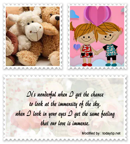 Download love pictures & messages to send by Whatsapp.#RomanticPhrases