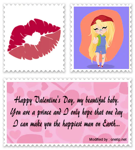 Beautiful Valentine's love text messages to send by Messenger.#Love