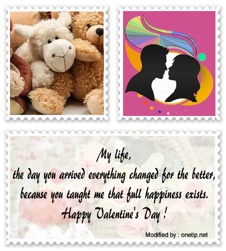 Find best sweet & romantic Valentine's text messages with images for girlfriend.#LoveQuotesForValentine'sDay