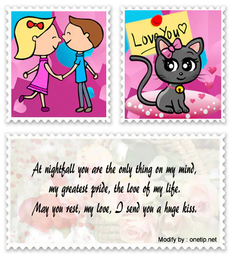 Cute & romantic texts to send by Whatsapp.#ValentinesDayLoveMessages,#LovePhrases,#loveCards