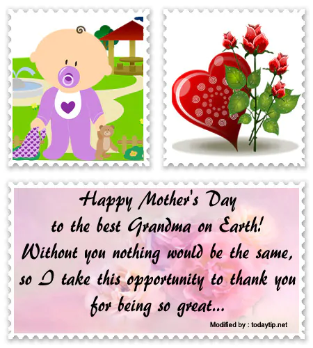 Sweet phrases I love you my heaven.#MothersDayMessagesForGrandma,#MothersDayQuotesForGrandma,#MothersDayGreetingsForGrandma,#MothersDayWishesForGrandma