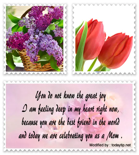 Mother's Day card messages & quotes.#MothersDayGreetingsForBestFriend,#MothersDayQuotes,#MothersDayGreetings,#MothersDayWishes