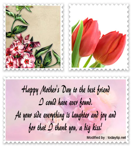Happy Mother's Day messages for whatsapp.#MothersDayGreetingsForBestFriend,#MothersDayQuotes,#MothersDayGreetings,#MothersDayWishes