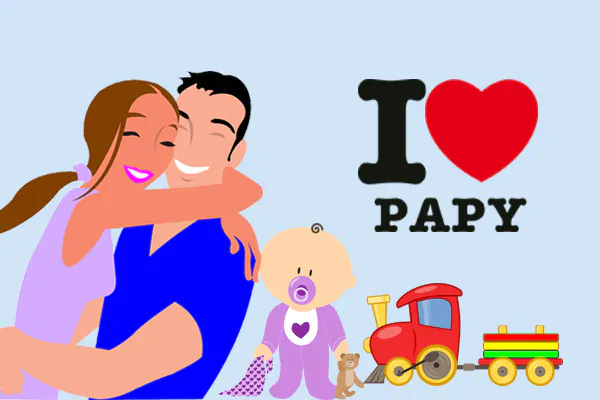 Download best Father's Day greetings.#RomanticFathersDayMessages