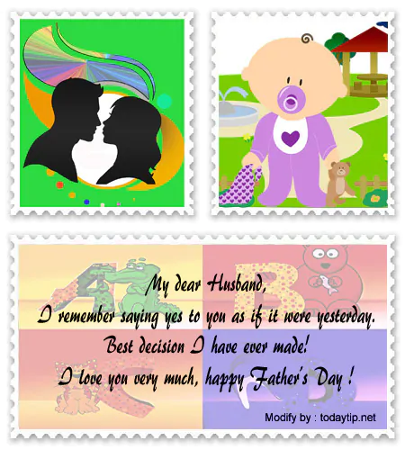 Send Father's Day love texts by messenger.#HappyFathersDayQuotes