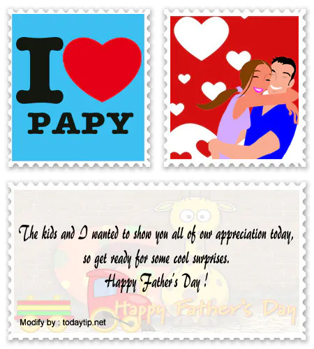 Father's Day wishes, messages and sayings.#HappyFathersDayWishes