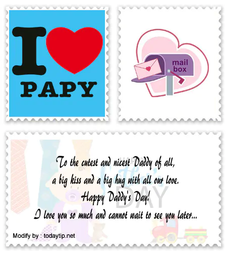 Find best best Father's Day cards for Daddy.#FathersDay