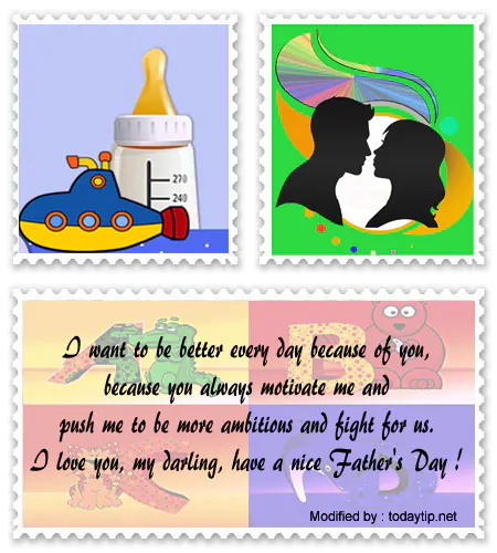 Father's Day wishes, messages and sayings.#FathersDayGreetingsForDad