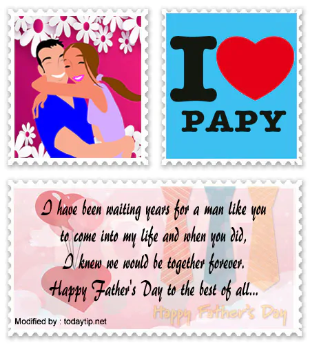 Look for best Father's Day greetings.#LoveFathersDayMessages