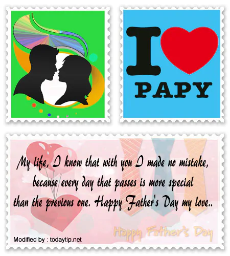 Father's Day Messages: What to write in a Father's Day card.#LoveFathersDayCards