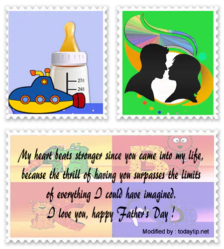 Father's Day wishes, messages and sayings for Husband.#HappyFathersDayWishes