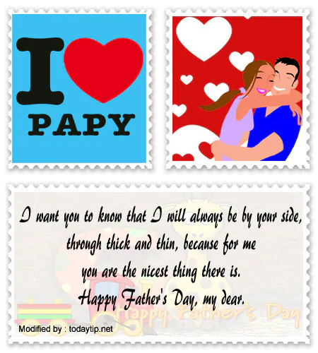 Download Father's Day phrases.#FathersDayMessagesForDad